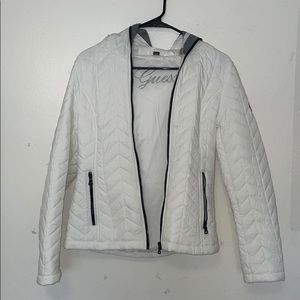 White Guess Jacket